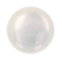 Milward Knoop dot parelmoer 14mm wit - 1x5st