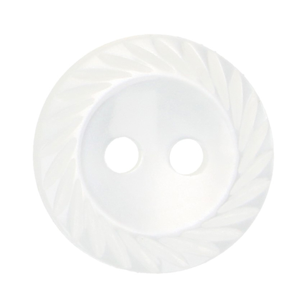 Milward Knoop 2-gaats touw 14mm wit - 1x8st