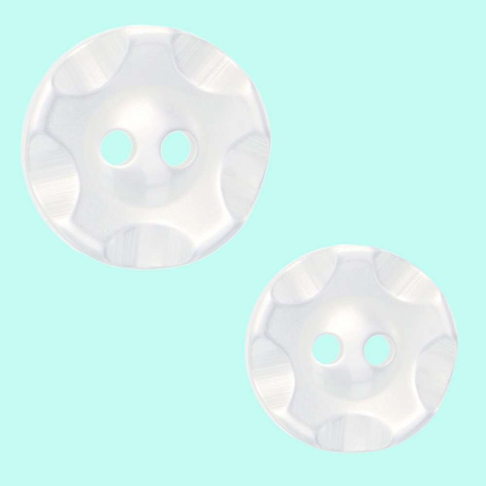 Milward Knoop 2-gaats golvend 11-16mm wit