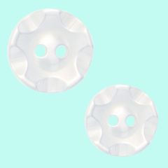 Milward Knoop 2-gaats golvend 11-16mm wit