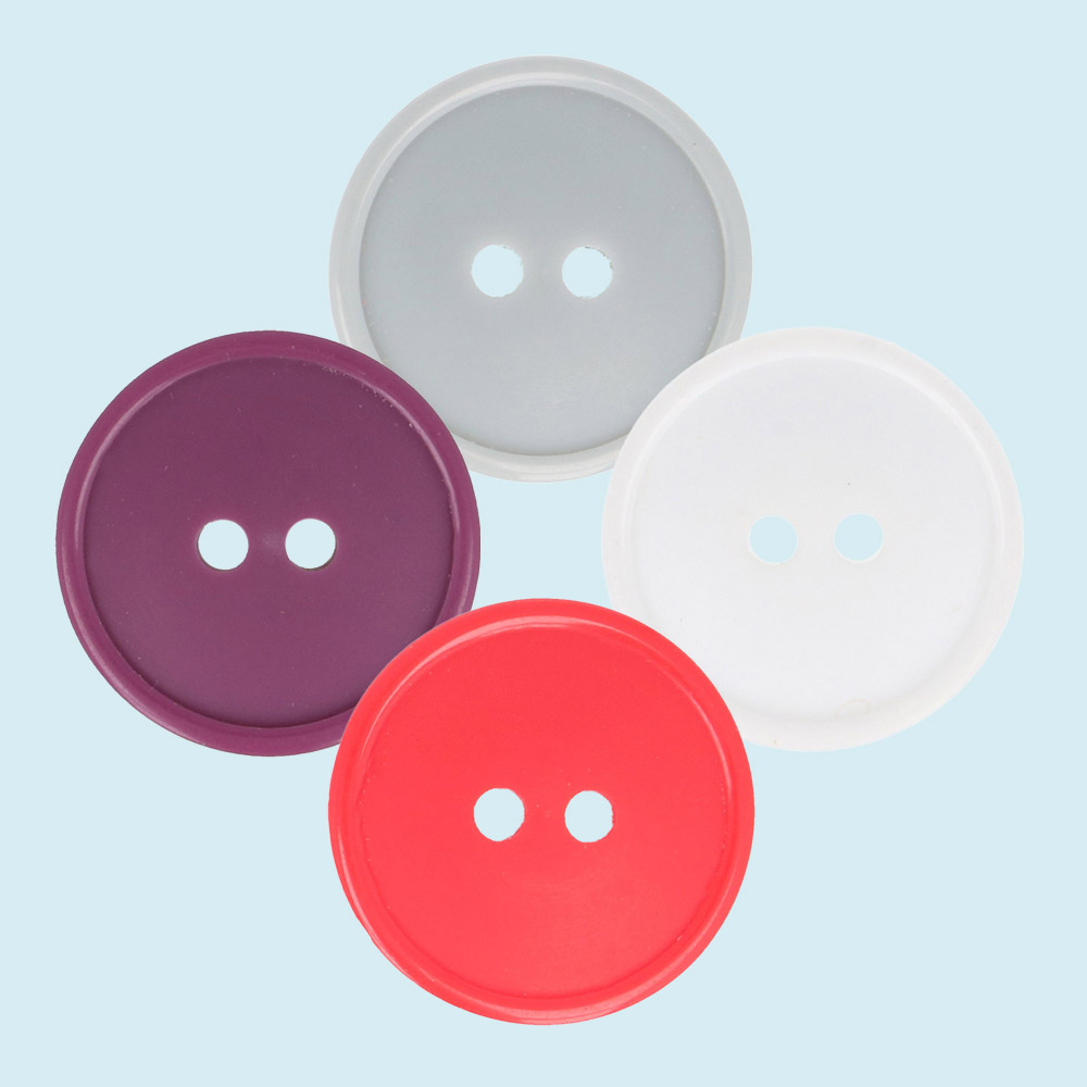 Milward Knoop 2-gaats nylon rond 20mm - 1x5st