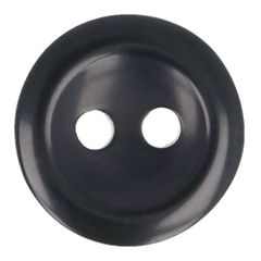 Milward Knoop 2-gaats 11mm zwart - 1x5st