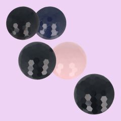 Milward Knoop diamant dot 11-25mm - 1x10st