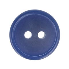 Milward Knoop 2-gaats nylon rond 15mm navy - 1x6st
