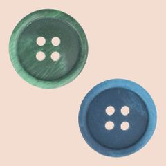 Milward Knoop gemarmerd 4-gaats 20mm - 1x4st