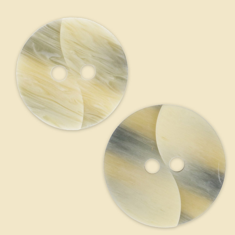 Milward Knoop 2-gaats gepolijst 15-20mm