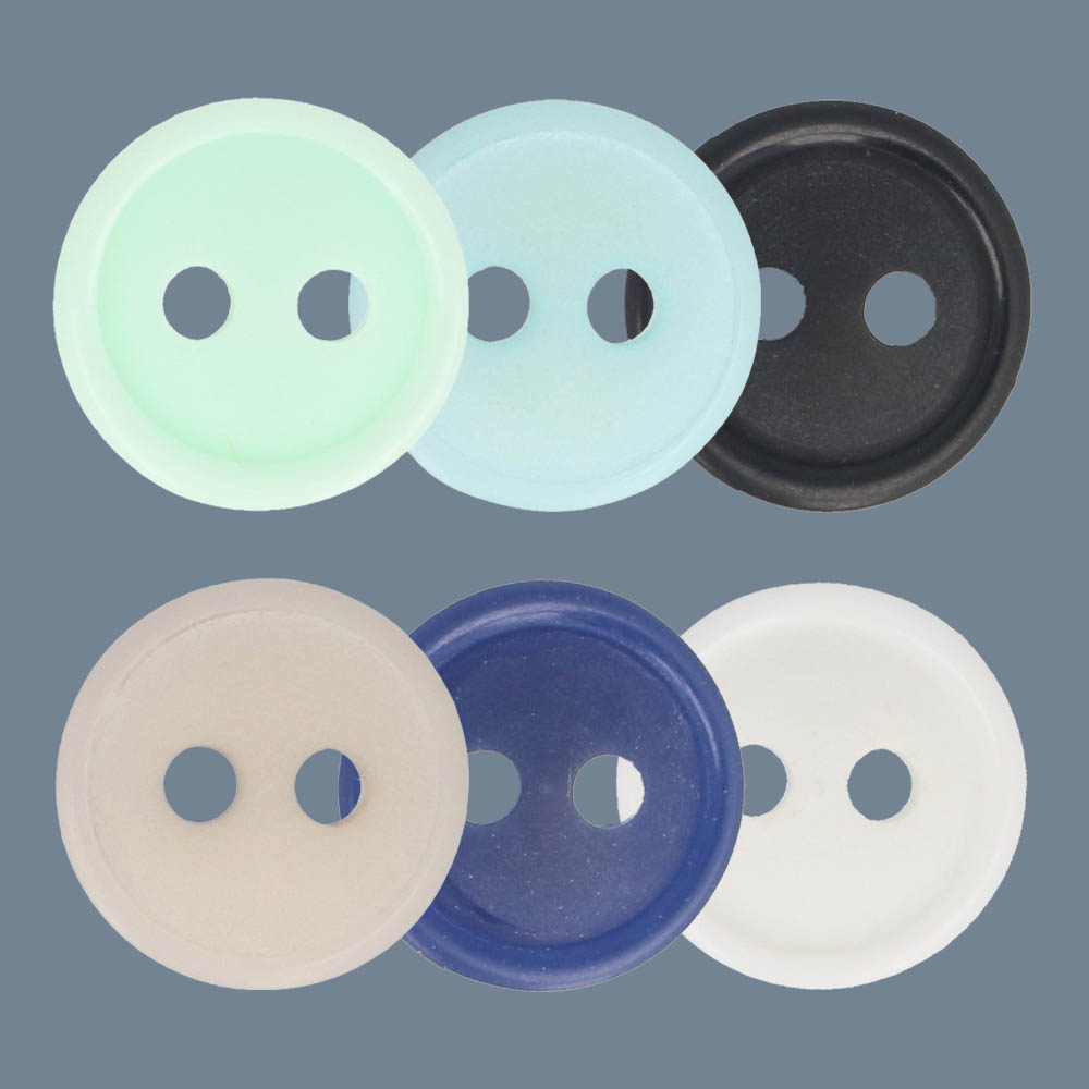 Milward Knoop 2-gaats nylon rond 11mm - 1x8st