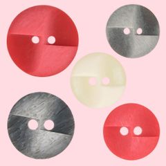 Milward Knoop 2-gaats nylon ruit 15mm - 1x4st