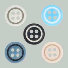 Milward Knoop 4-gaats gelaagd 10mm - 1x6st