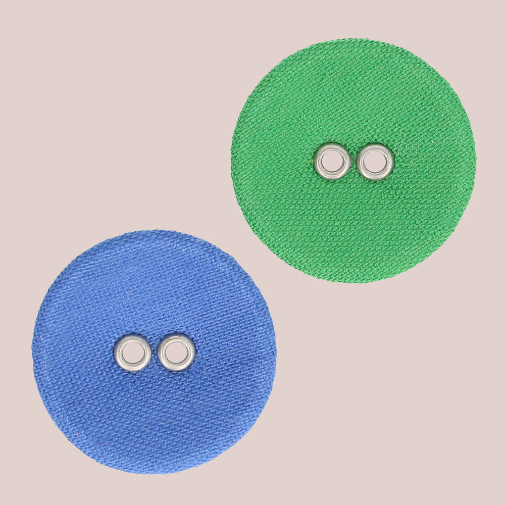 Milward Knoop stof 2-gaats 20mm - 1x6st