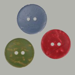 Milward 2-hole button faux leather 23mm - 1x5pcs