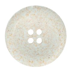 Milward 2-hole button 38mm brown-white - 1x2pcs