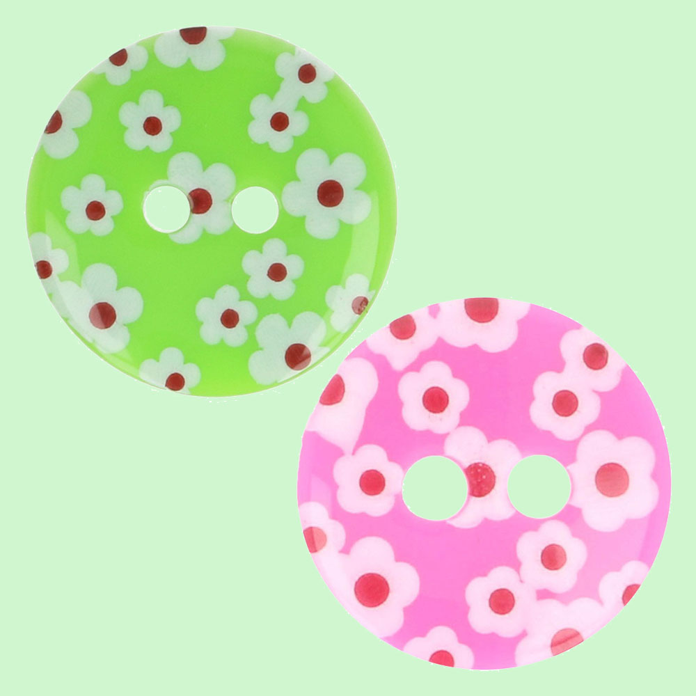 Milward Knoop 2-gaats bloem 13mm - 1x5st