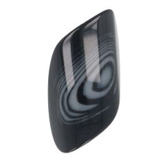 Milward Button 40mm black-marble - 1x3pcs