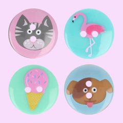 Milward 2-hole Children's button 19mm - 1x6pcs