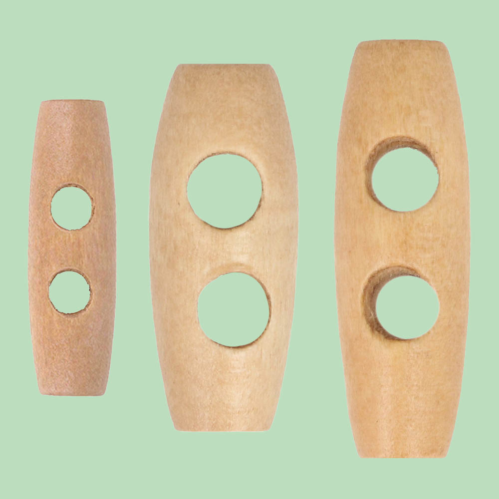 Milward Knoop 2-gaats houtje-touwtje 10-30mm - 1x2st