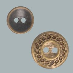 Milward 2-hole button 11-24mm
