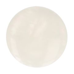 Milward Knopf Dot Perlmutt 19mm weiß - 1x6Stk