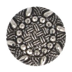 Milward Button vintage metal 12mm - 1x3pcs
