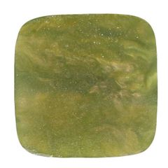 Milward Knopf Viereck 23mm grün - 1x5Stk