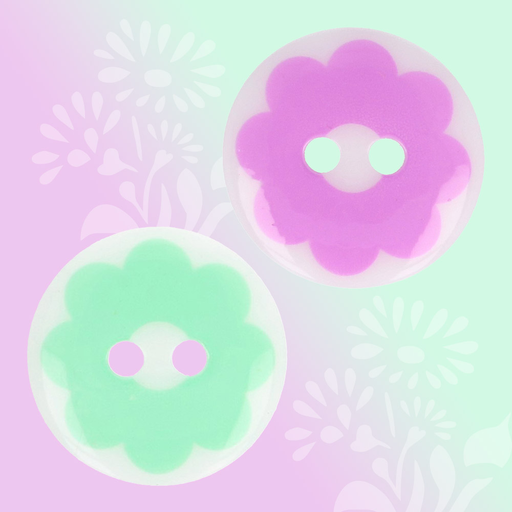 Milward Knoop 2-gaats bloem 15mm - 1x8st