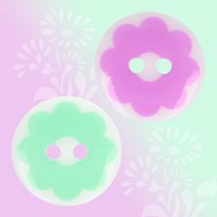 Milward Knoop 2-gaats bloem 15mm - 1x8st