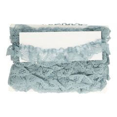 Nylon rimpel kant 50mm - 25m