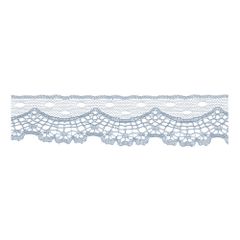 Nylon lace trim 45mm - 25m