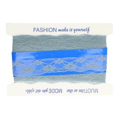 Lace trim nylon 40mm - 25m - 004