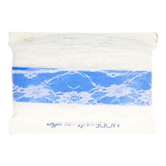 Nylon lace edge trim - 25m - 009