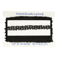 Nylonkant gerimpeld - 25m