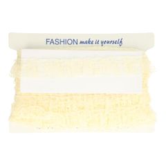 Nylonkant gerimpeld - 25m - 089