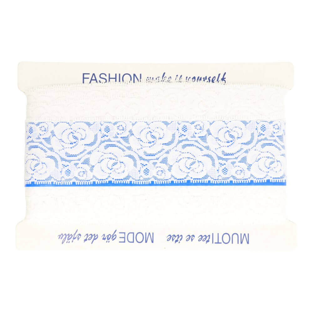 Nylon stretch kant 62mm - 25m