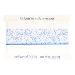 Nylon stretch lace 62mm - 25m