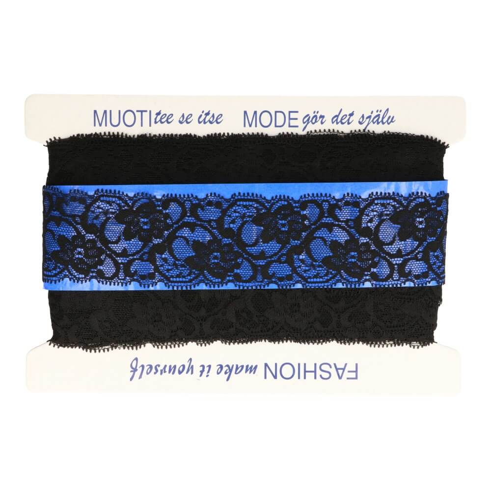 Nylon stretch kant 55mm  -  25m