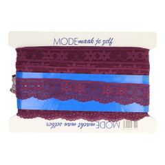 Nylon stretch kant kleur 39mm - 25m