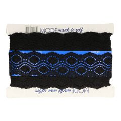 Nylon stretch kant 6cm - 25m