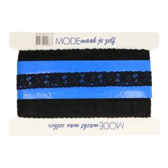 Nylon stretch kant 28mm - 25m