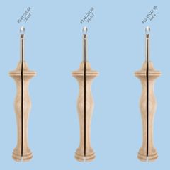 Oxford Punch needle regular Natural Wood size 8-10 - 1pc