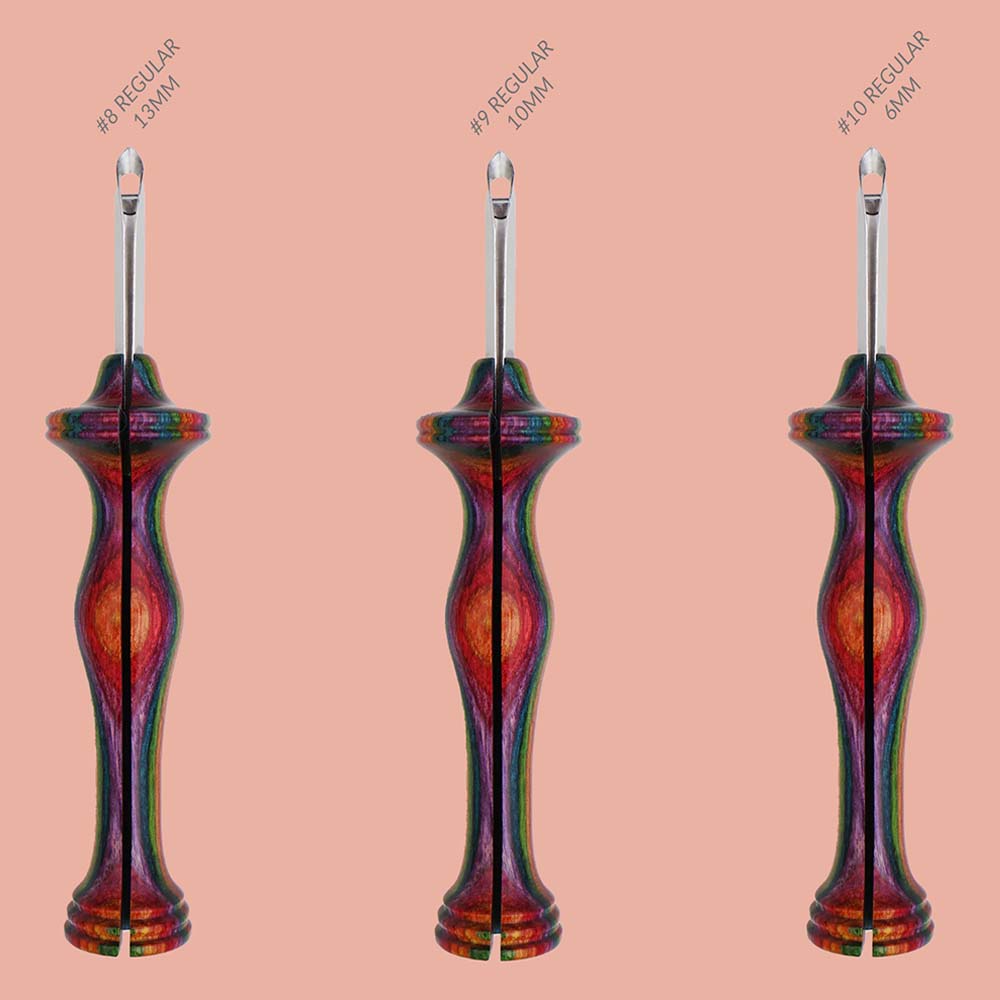 Oxford Punchnaald regular Symfonie Wood maat 8-10 - 1st