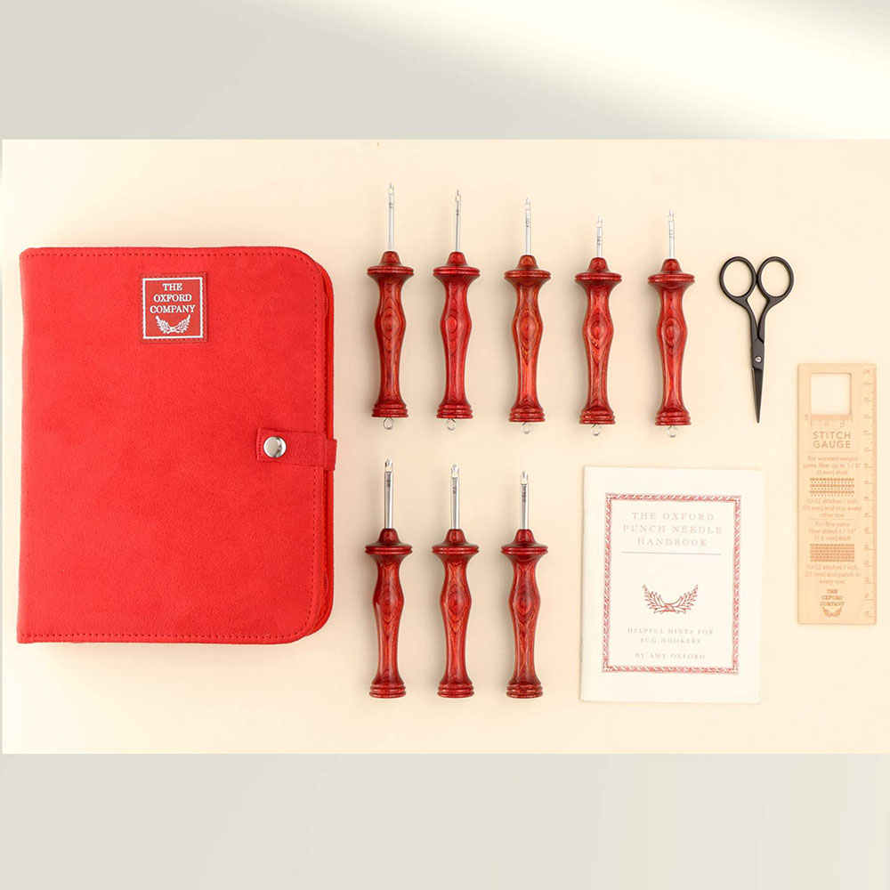 Oxford Punchnaald set fine-regular Signature maat 8-14 - 1st