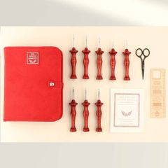 Oxford Punch Needle Set Standard Signature Wood 6-13mm - 1Stk