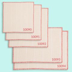 Oxford Punch fabric Monk's cloth square 25-116cm - 1pc
