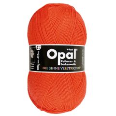 Opal Uni 4-draads 5x100g - 5181 Orange