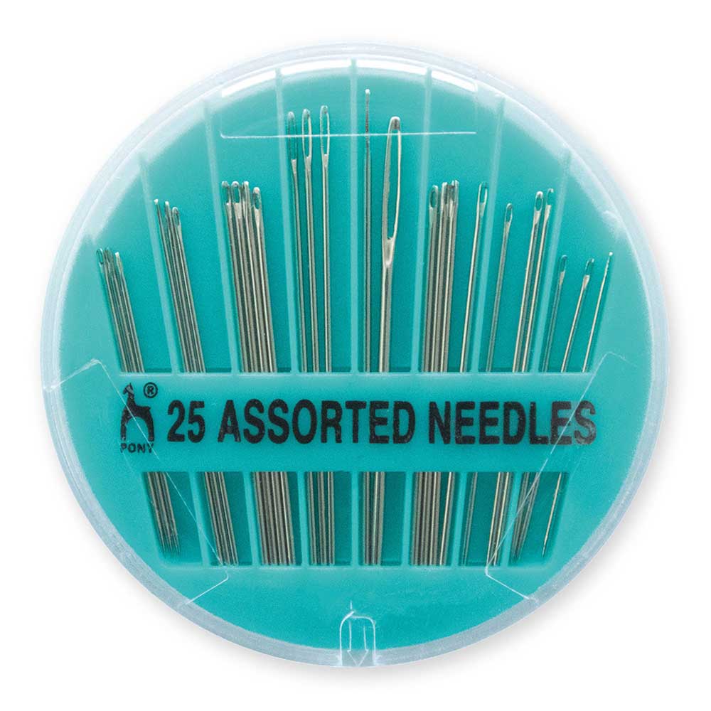 Pony Naainaalden assortiment - 1x25st