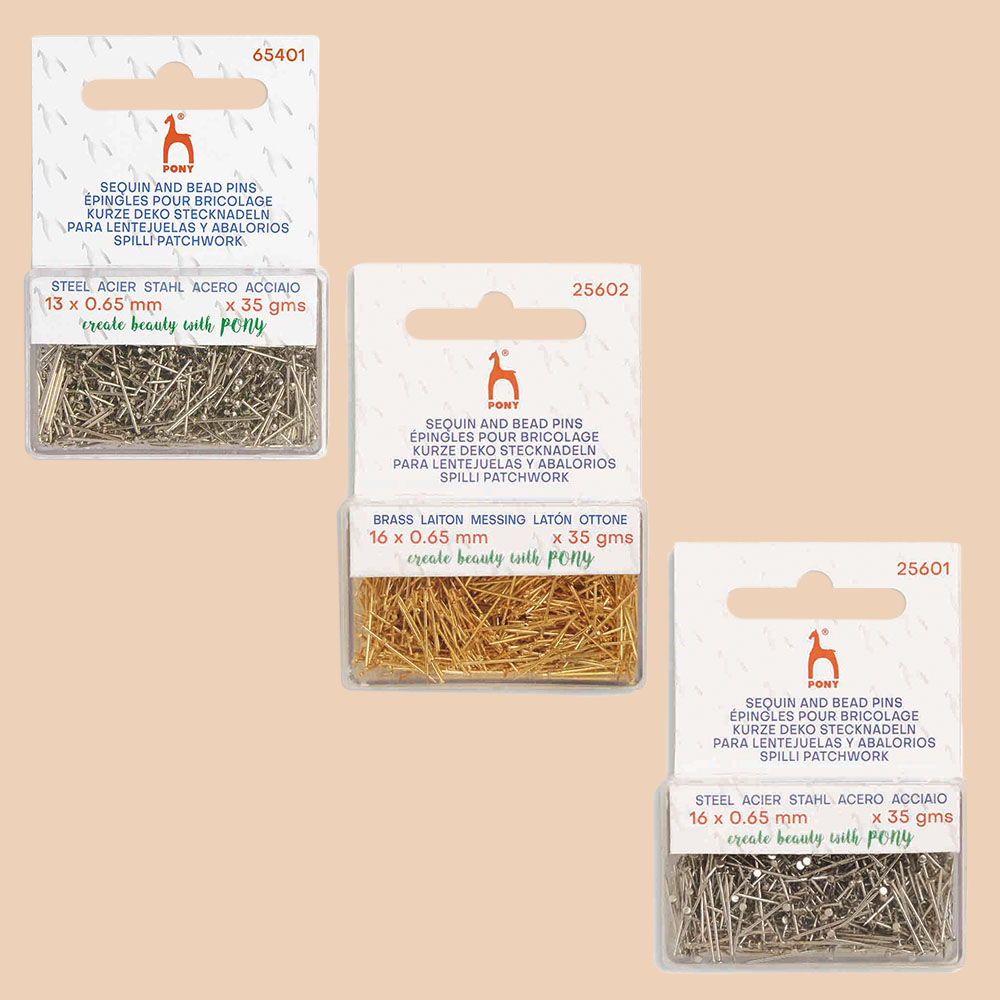 Pony Fijne spelden 13-16x0.65mm - 35g