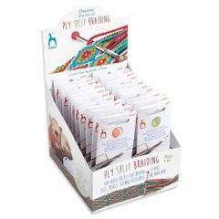 Pony Weefnaalden ply split display gevuld - 1x20st