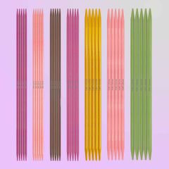 Pony Colour Strumpfstricknadelset 20cm – 1Stk