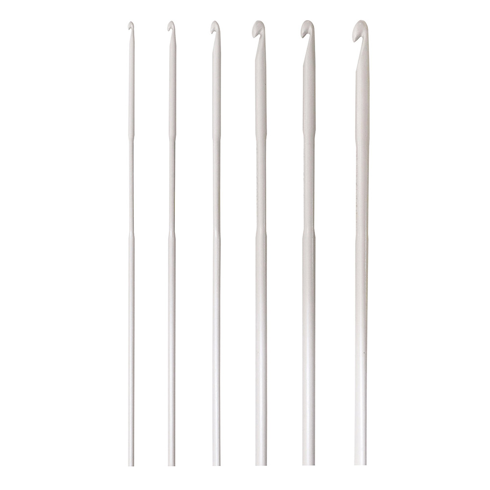 Pony Classic Haaknaaldenset aluminium 2.00-5.00mm - 1st