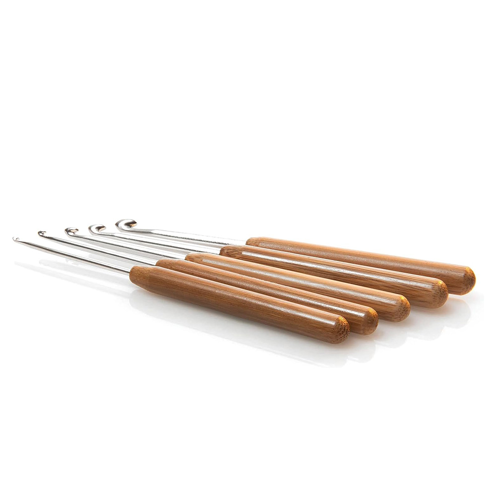 Pony Bamboo Haaknaaldenset 2.00-4.00mm - 1st